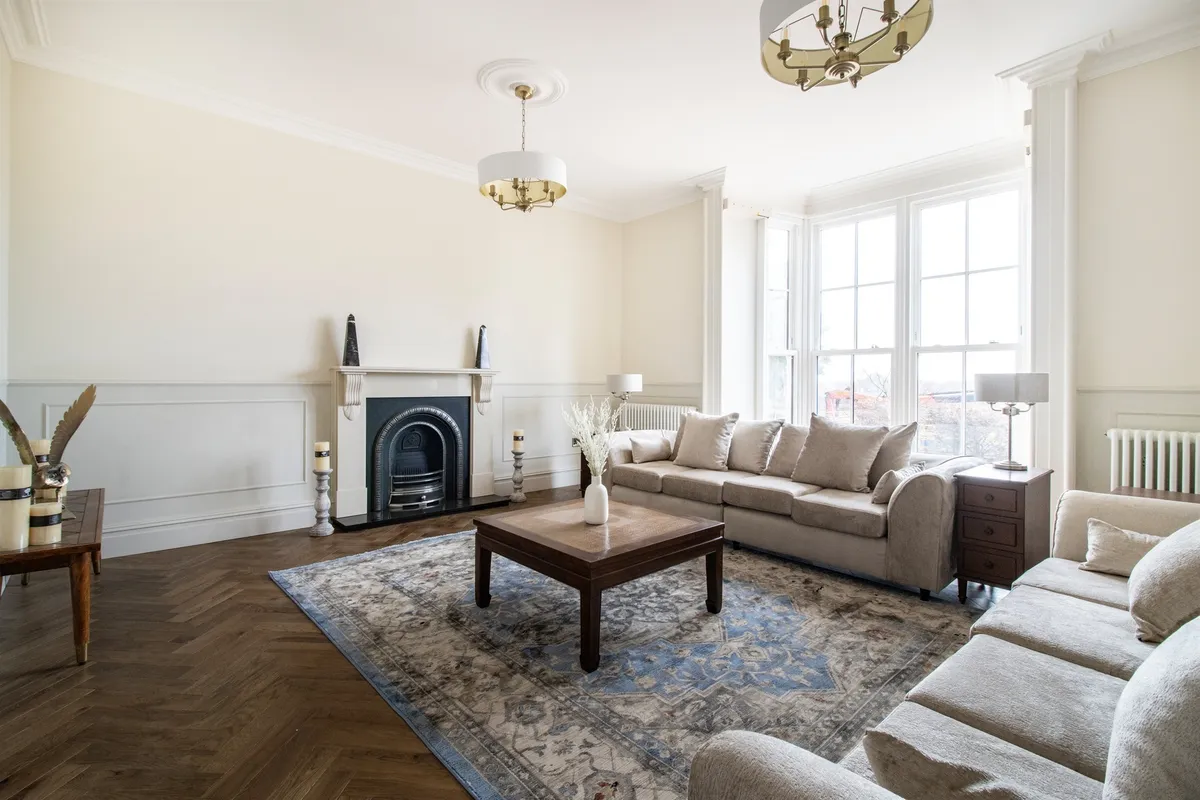 Living spaces at Summerleigh